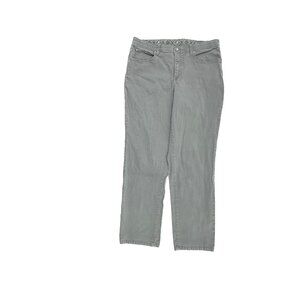 JM Collection‎ Straight Leg Women's size 16 Gray Denim jeans